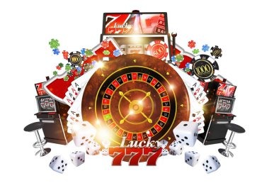 European Roulette Game 
